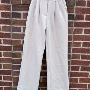 Abercrombie & Fitch Cream Trousers